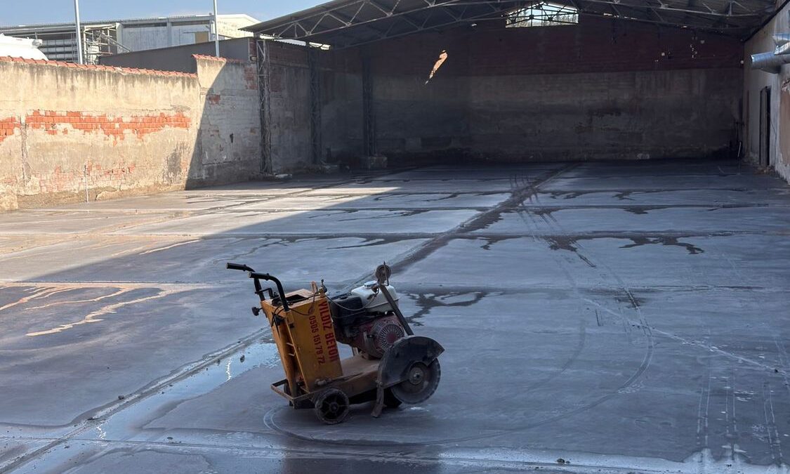 Depo Zemini ve Açık Saha Betonu