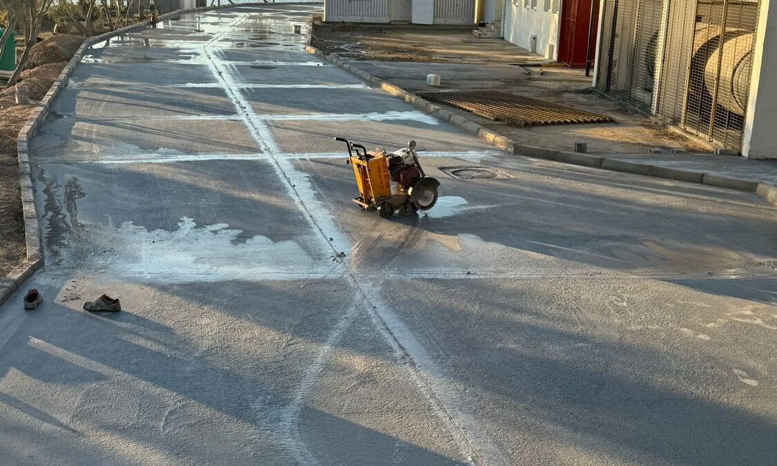 Tesis İçi Yol ve Saha Betonu