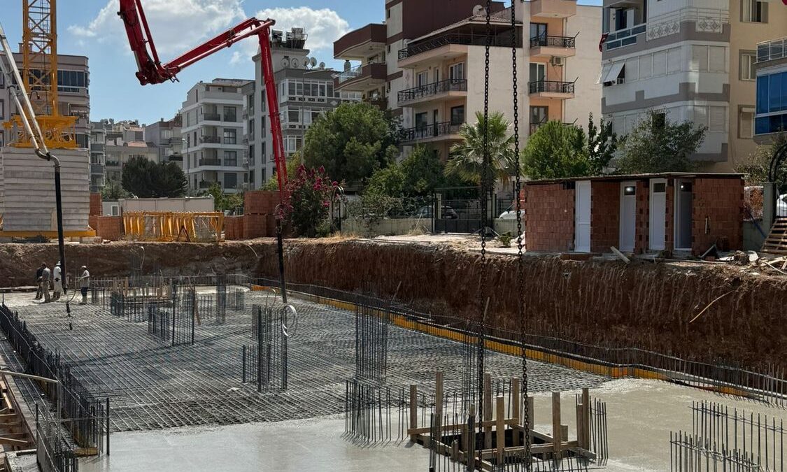 Bina Temeli ve Radye Beton